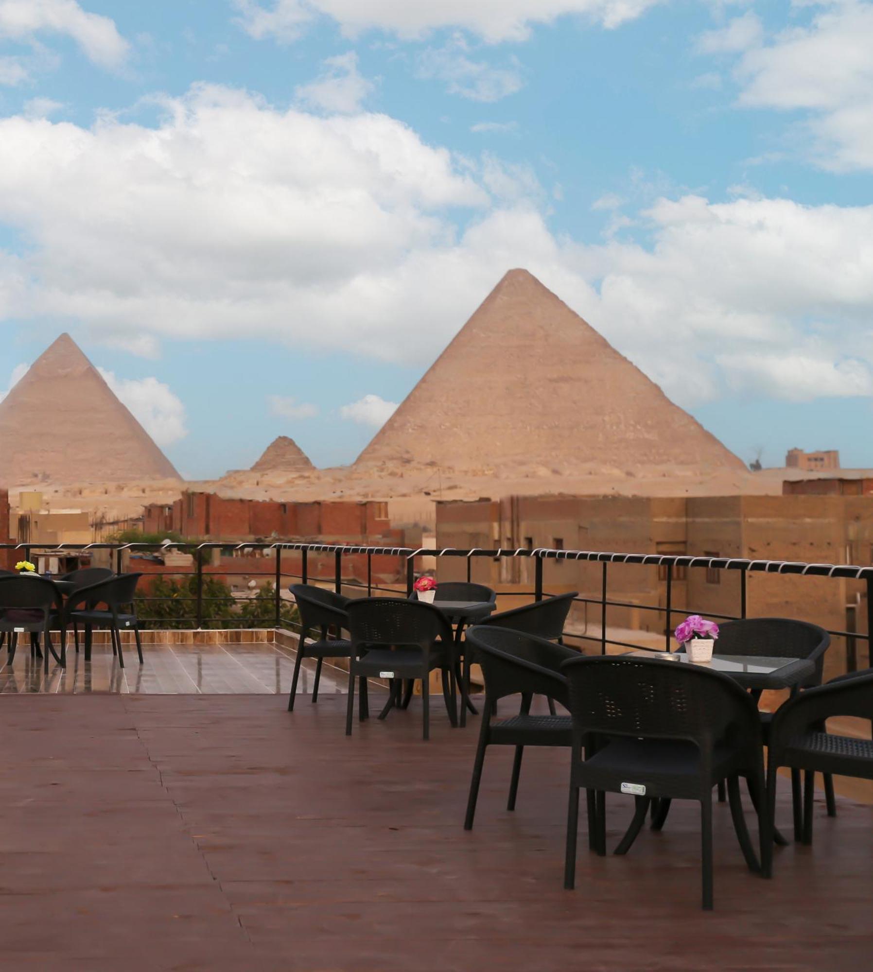 Kafret el-Gabal Turquoise Pyramids Gate Hotel City Centre מראה חיצוני תמונה