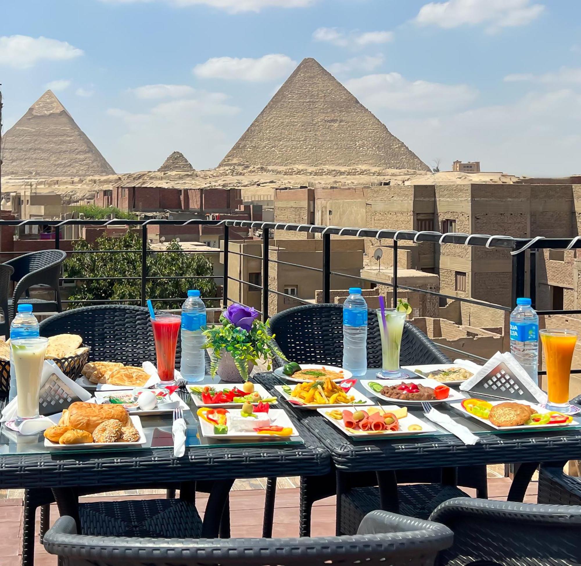 Kafret el-Gabal Turquoise Pyramids Gate Hotel City Centre מראה חיצוני תמונה