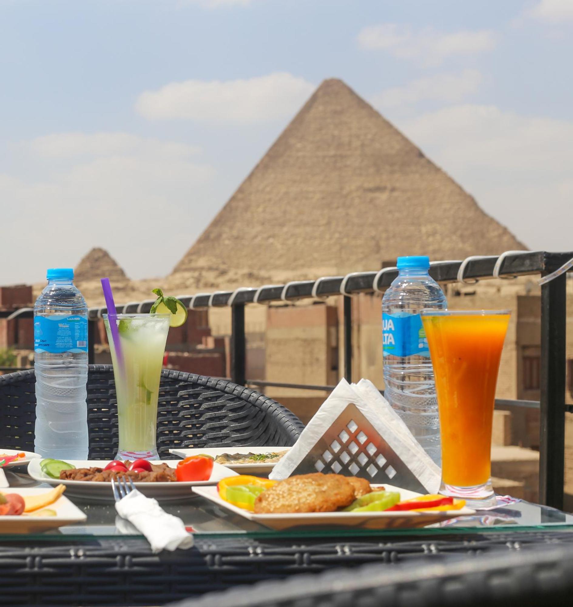 Kafret el-Gabal Turquoise Pyramids Gate Hotel City Centre מראה חיצוני תמונה