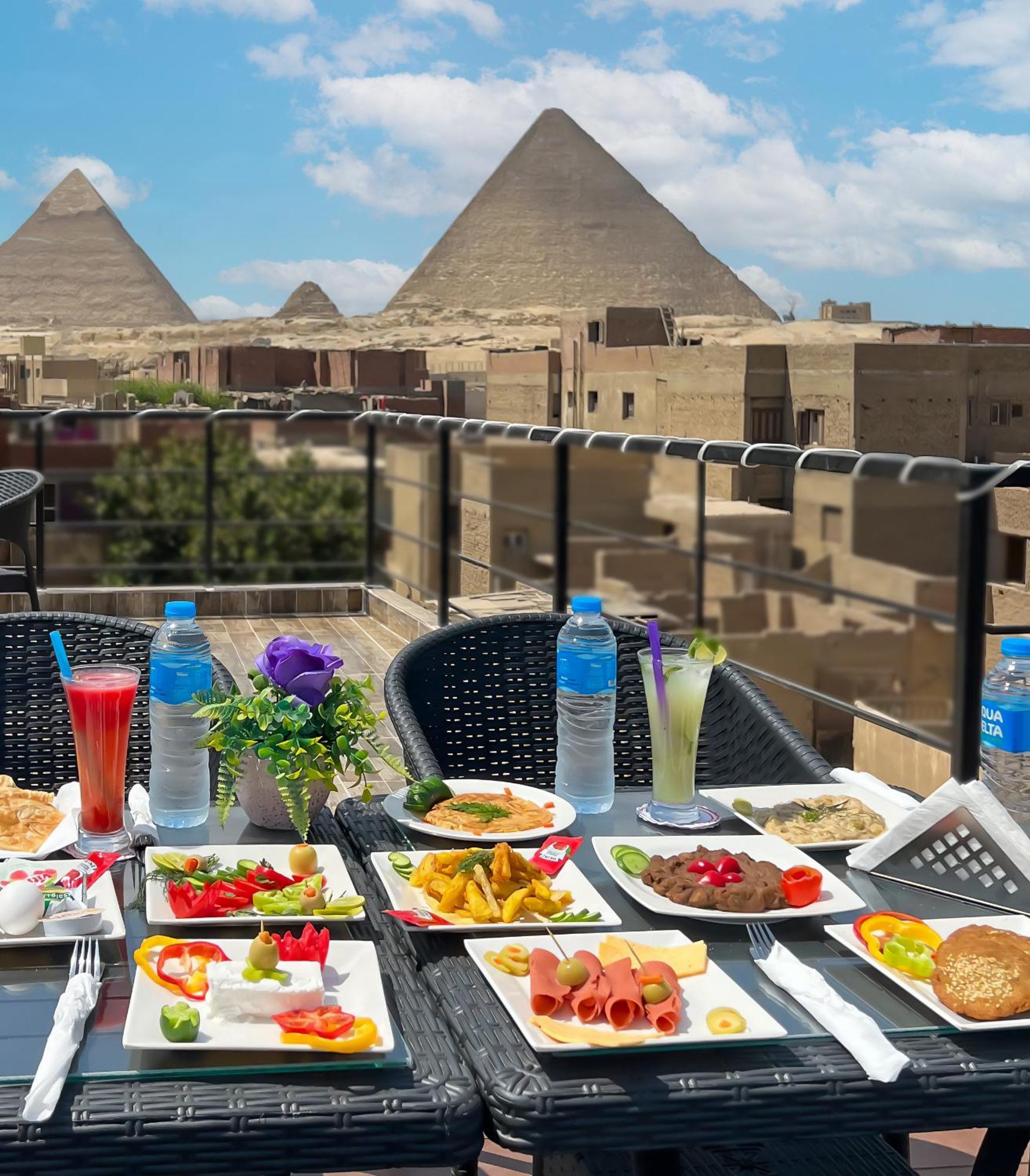 Kafret el-Gabal Turquoise Pyramids Gate Hotel City Centre מראה חיצוני תמונה
