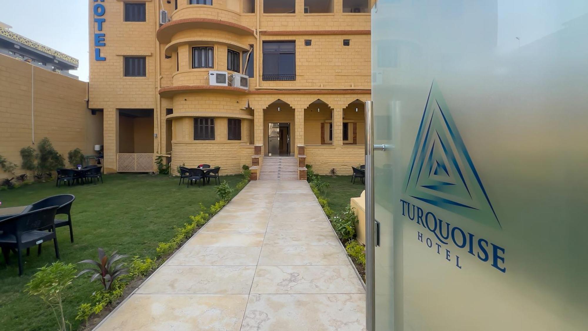Kafret el-Gabal Turquoise Pyramids Gate Hotel City Centre מראה חיצוני תמונה