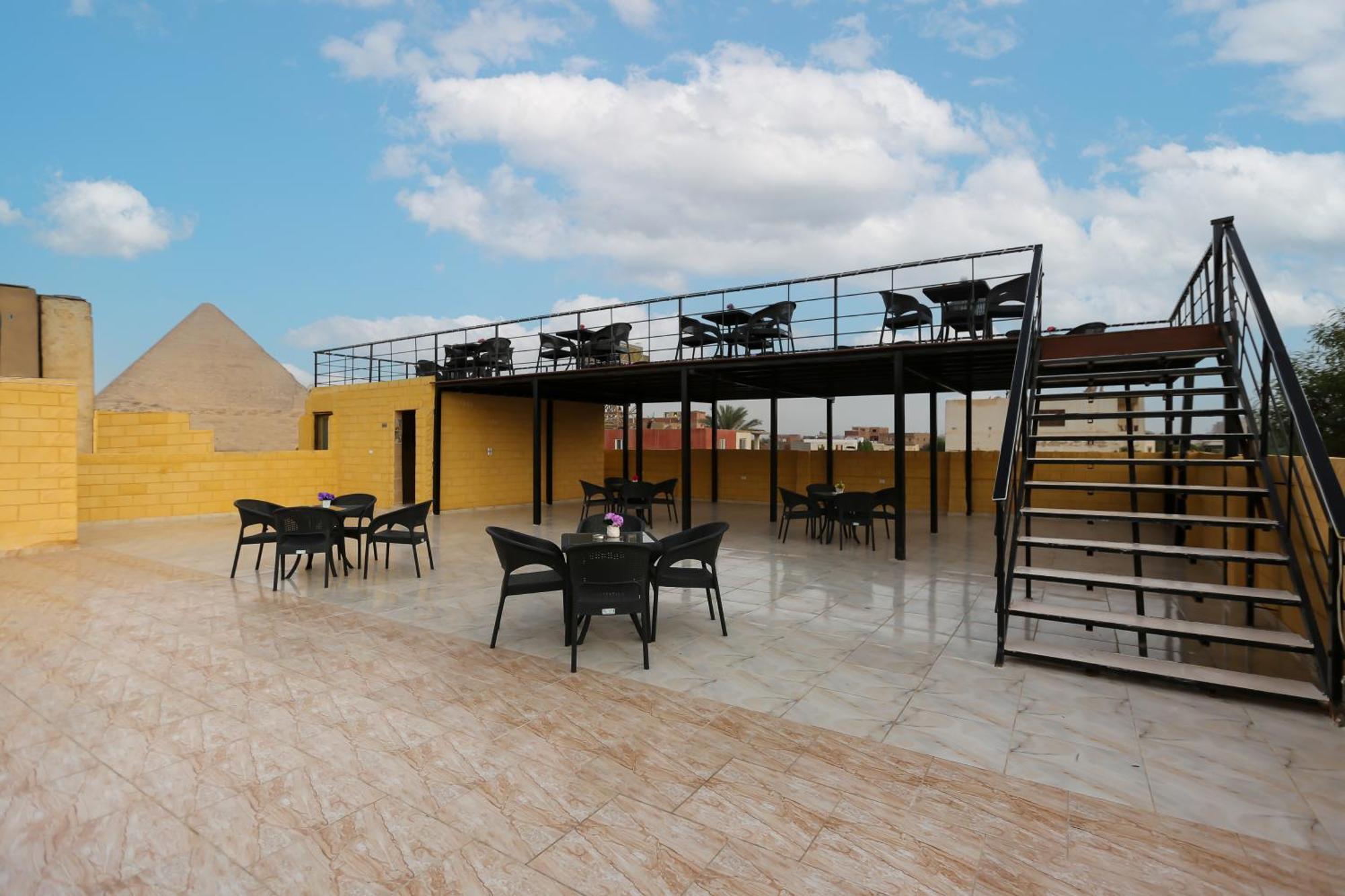 Kafret el-Gabal Turquoise Pyramids Gate Hotel City Centre מראה חיצוני תמונה