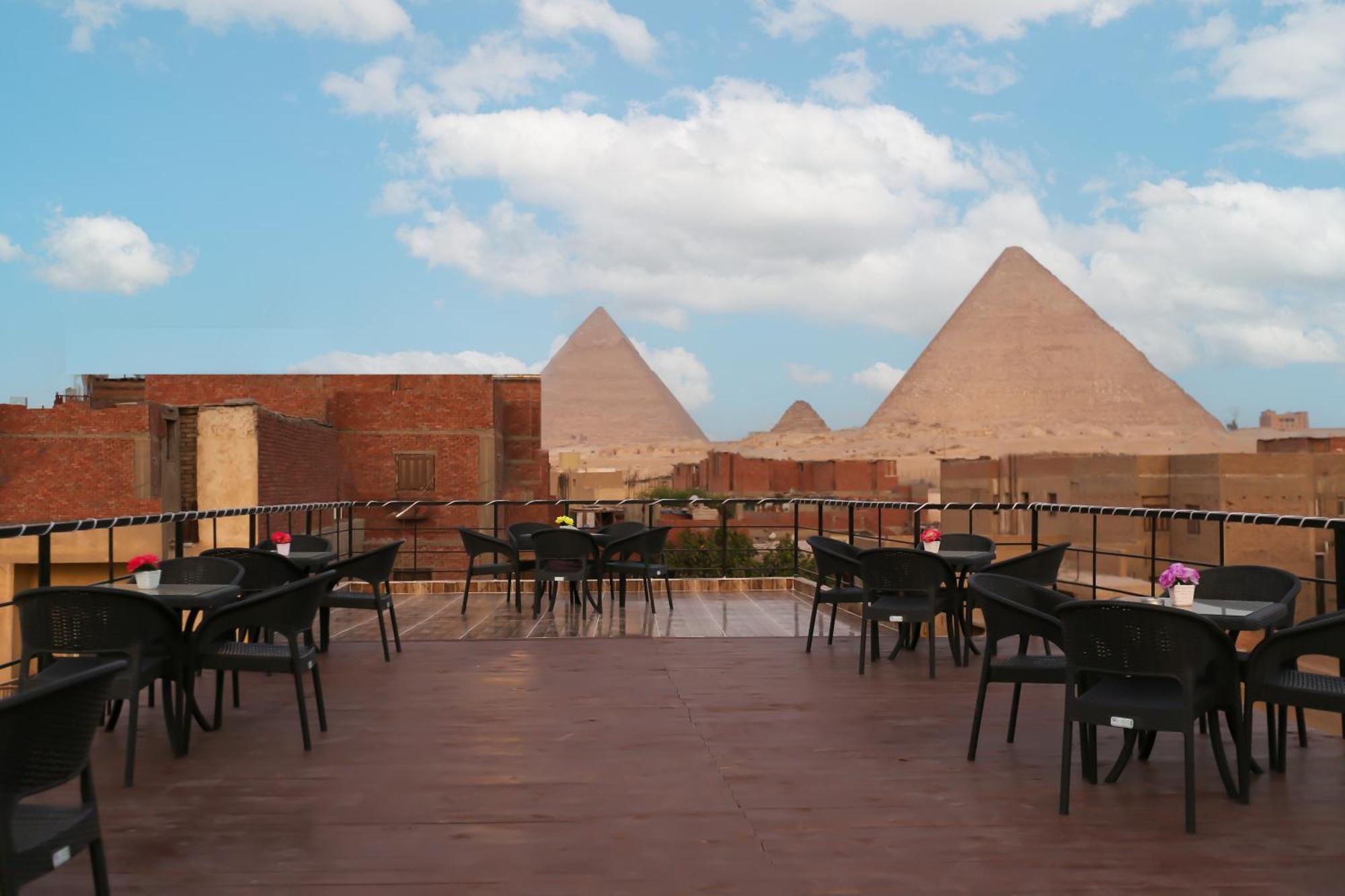 Kafret el-Gabal Turquoise Pyramids Gate Hotel City Centre מראה חיצוני תמונה