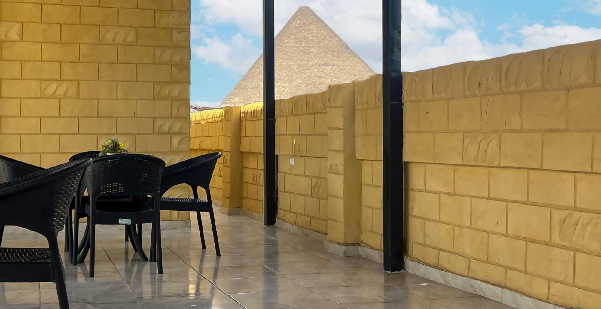 Kafret el-Gabal Turquoise Pyramids Gate Hotel City Centre מראה חיצוני תמונה