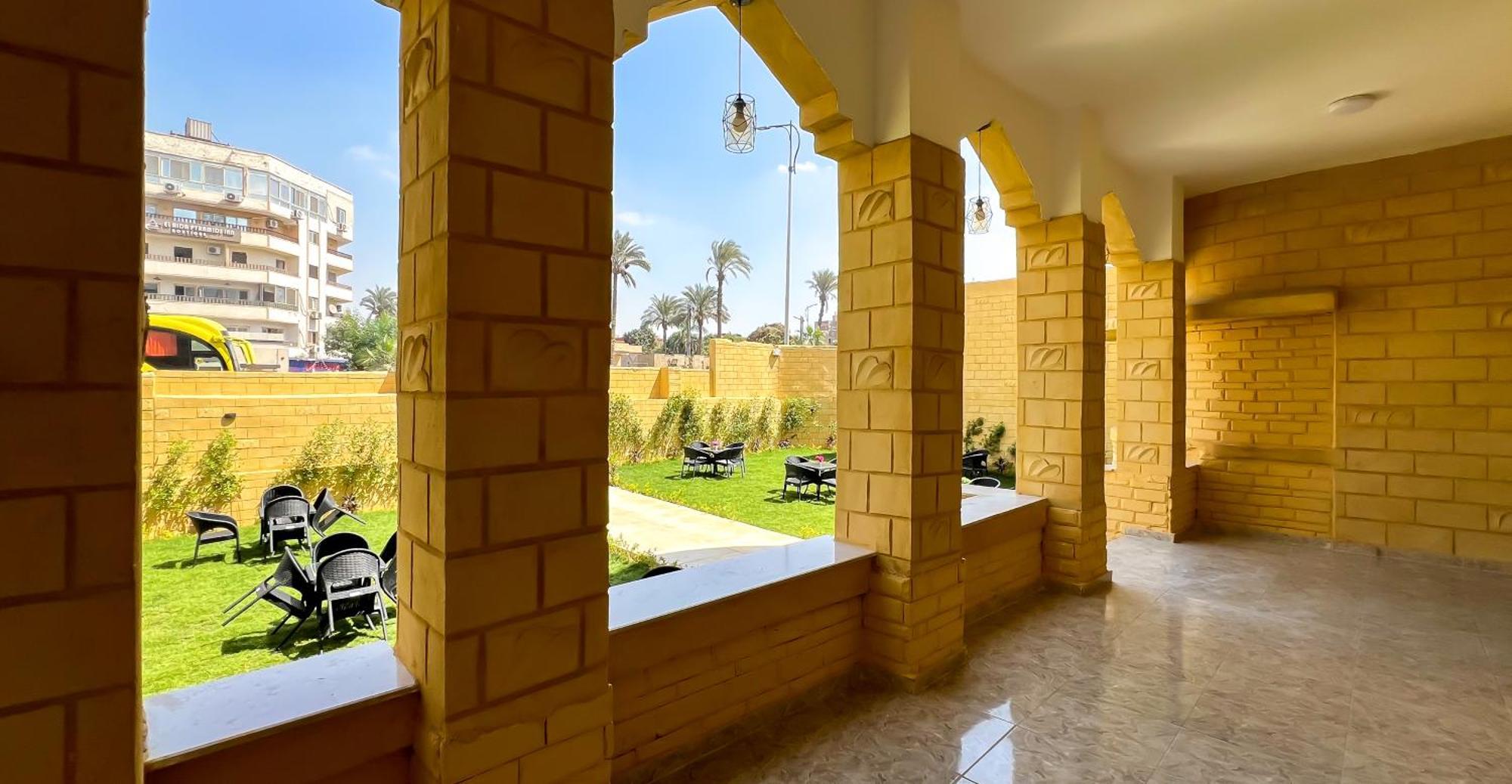 Kafret el-Gabal Turquoise Pyramids Gate Hotel City Centre מראה חיצוני תמונה