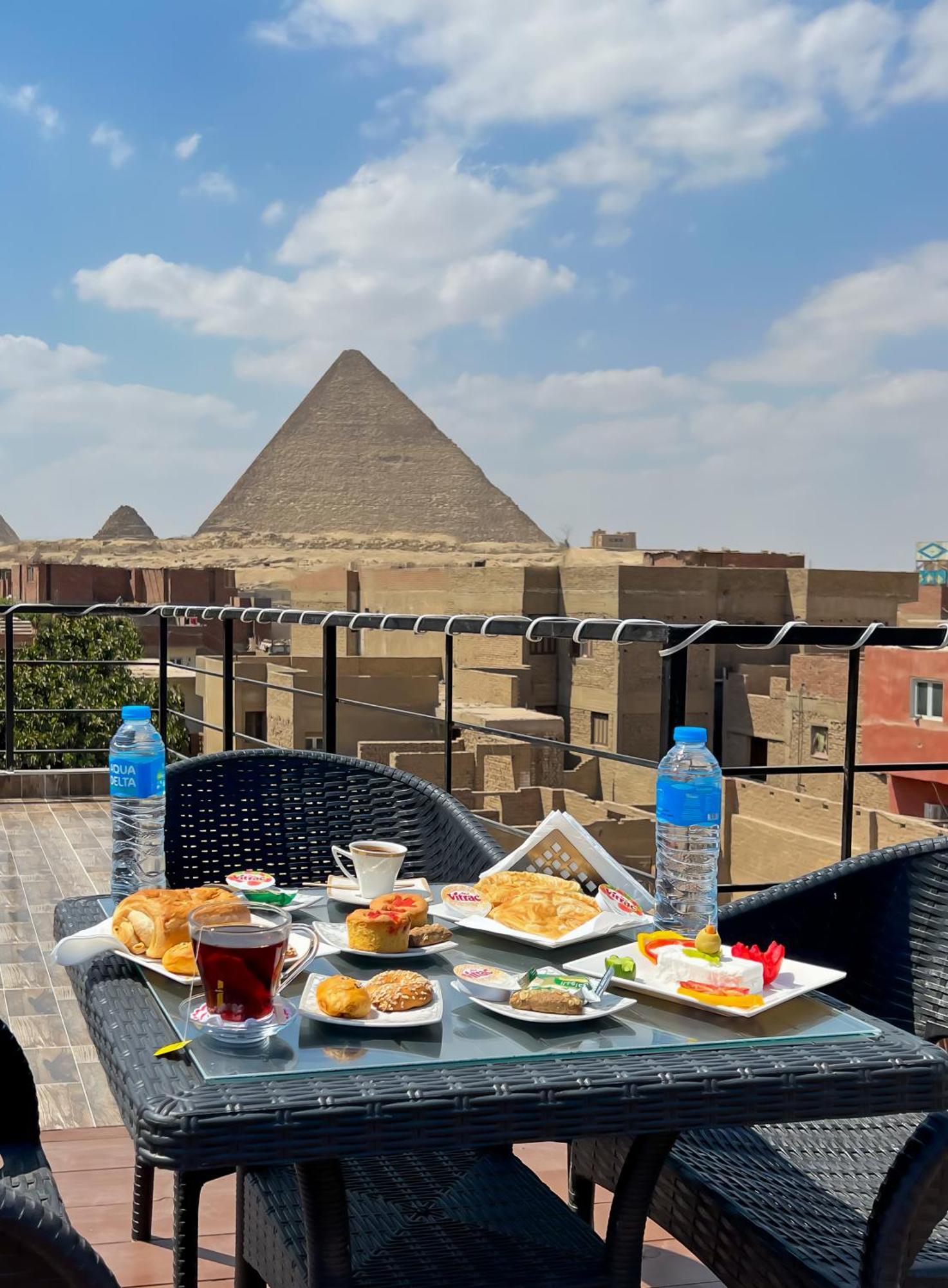 Kafret el-Gabal Turquoise Pyramids Gate Hotel City Centre מראה חיצוני תמונה