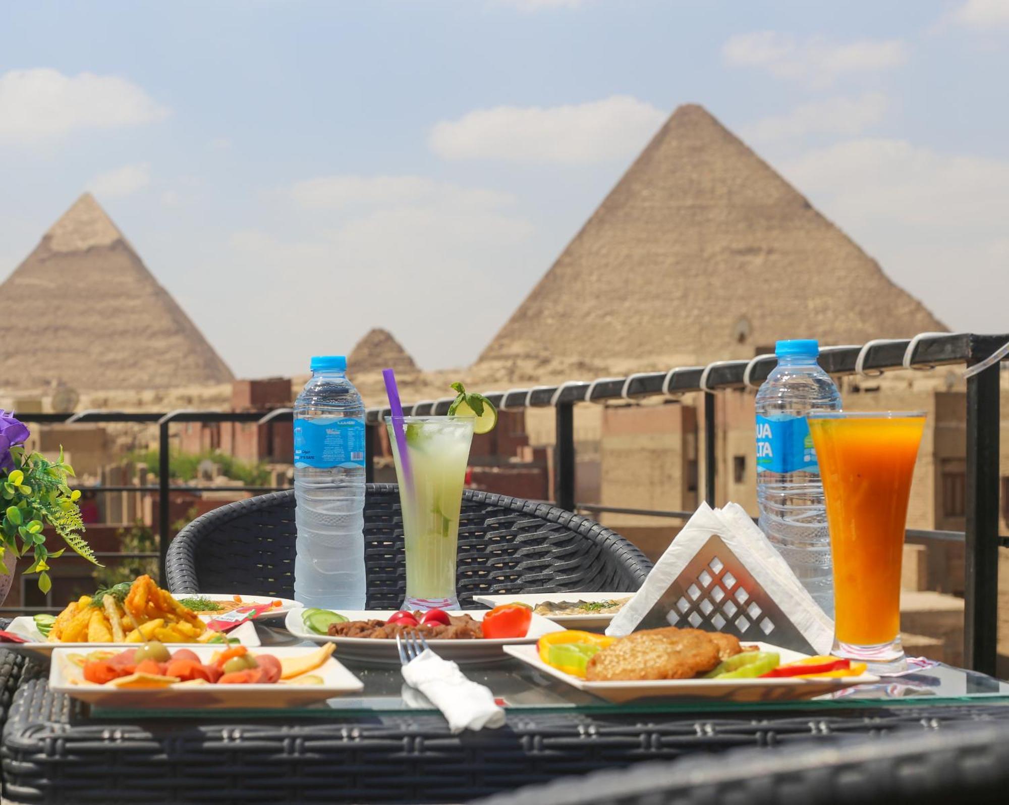 Kafret el-Gabal Turquoise Pyramids Gate Hotel City Centre מראה חיצוני תמונה