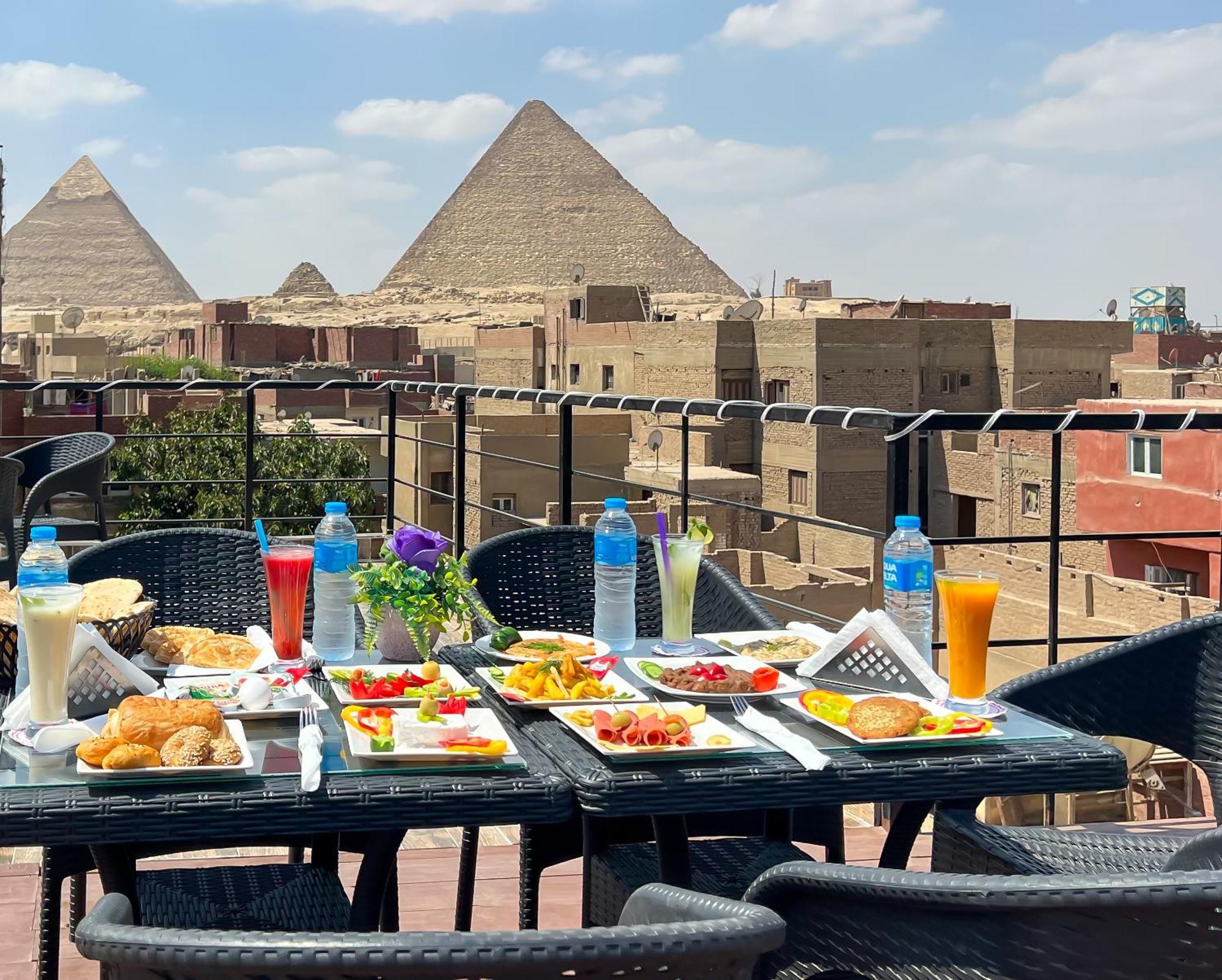 Kafret el-Gabal Turquoise Pyramids Gate Hotel City Centre מראה חיצוני תמונה