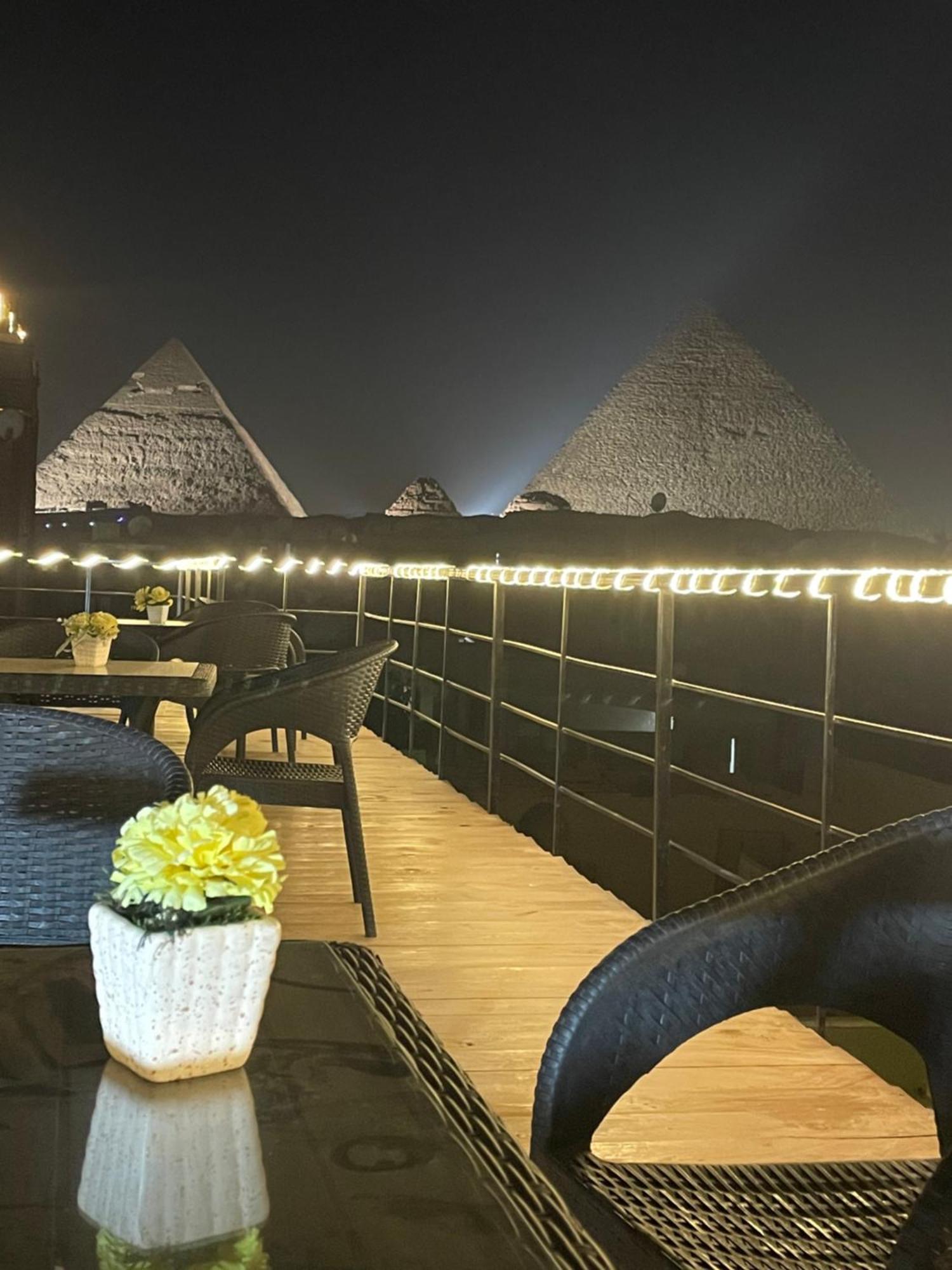 Kafret el-Gabal Turquoise Pyramids Gate Hotel City Centre מראה חיצוני תמונה